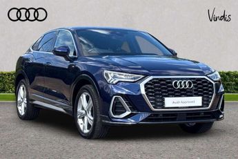 Audi Q3 35 TFSI S Line 5dr S Tronic
