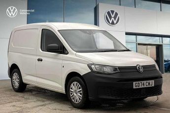 Volkswagen Caddy 2.0 TDI 102PS Commerce Van [Business/Tech Pack]