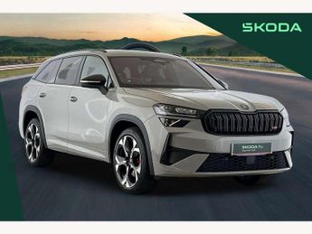 Skoda Kodiaq 2.0 TSI vRS 4X4 5dr DSG [7 Seat]