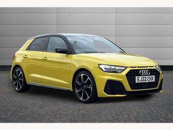Audi A1 30 TFSI 110 Black Edition 5dr S Tronic