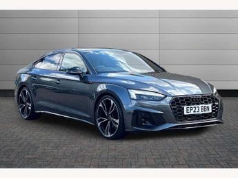 Audi A5 35 TFSI Black Edition 5dr S Tronic