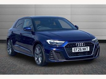 Audi A1 25 TFSI S Line 5dr S Tronic