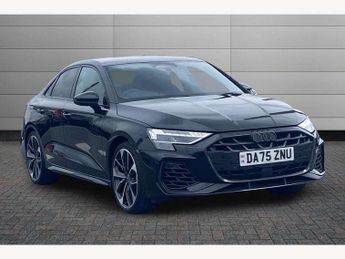 Audi A3 S3 TFSI Quattro 333 Black Edition 4dr S Tronic