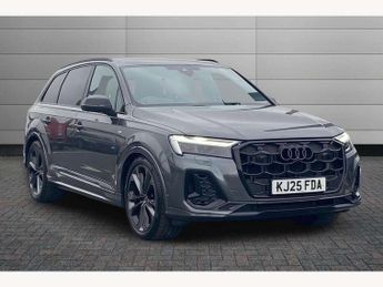Audi Q7 50 TDI Quattro Black Edition 5dr Tiptronic