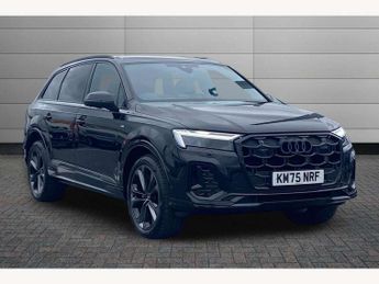 Audi Q7 50 TDI Quattro Black Edition 5dr Tiptronic