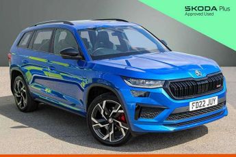 Skoda Kodiaq 2.0 TSI 245 vRS 4x4 5dr DSG [7 Seat]