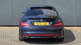Mercedes CLA CLA 250 AMG 4dr Tip Auto