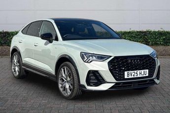Audi Q3 35 TFSI Black Edition 5dr S Tronic [20" Alloy]
