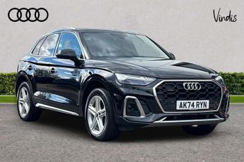 Audi Q5 45 TFSI Quattro S Line 5dr S Tronic