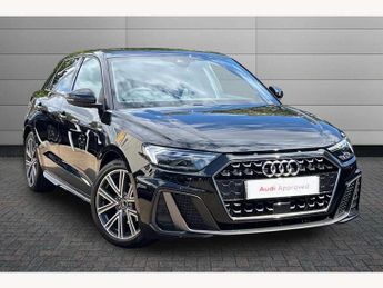 Audi A1 30 TFSI S Line 5dr S Tronic