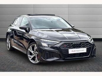 Audi A3 S3 TFSI Black Edition Quattro 5dr S Tronic
