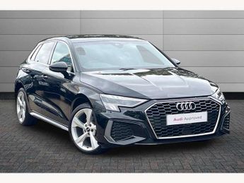 Audi A3 40 TFSI e S Line 5dr S Tronic