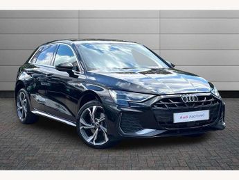 Audi A3 1.5 TFSI e 204 S Line 5dr S Tronic
