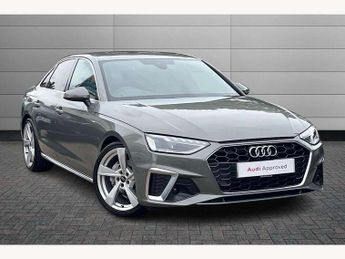Audi A4 40 TFSI 204 S Line 4dr S Tronic
