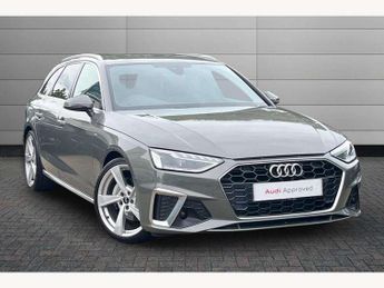 Audi A4 40 TFSI 204 S Line 5dr S Tronic
