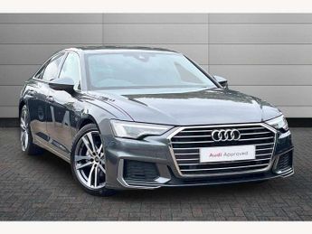 Audi A6 40 TFSI S Line 4dr S Tronic [Tech Pack]