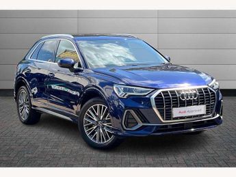 Audi Q3 45 TFSI e S Line 5dr S Tronic