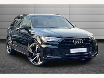 Audi Q7 55 TFSI Quattro Black Edition 5dr Tiptronic