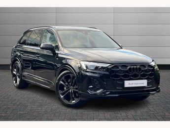 Audi Q7 3.0 TDI Quattro 231 Black Edition 5dr Tiptronic