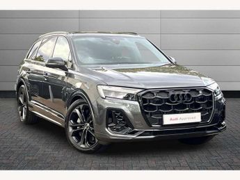 Audi Q7 55 TFSI e Quattro Black Edition 5dr Tiptronic