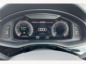 Audi Q7 55 TFSI e Quattro Black Edition 5dr Tiptronic