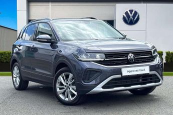 Volkswagen T-Cross 1.0 TSI Match 5dr