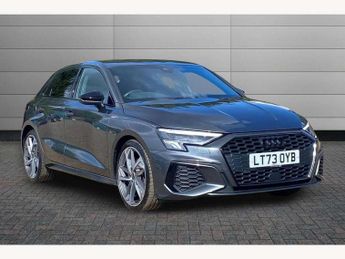 Audi A3 35 TFSI Black Edition 5dr S Tronic