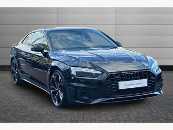 Audi A5 45 TFSI 265 Quattro Black Edition 2dr S Tronic
