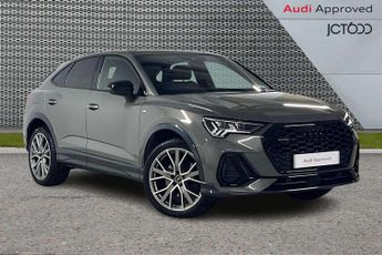 Audi Q3 40 TDI 200 Quattro Black Edition 5dr S Tronic