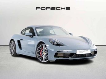 Porsche Cayman 4.0 GTS 2dr PDK