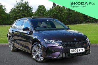 Skoda Octavia 2.0 TSI vRS 5dr DSG