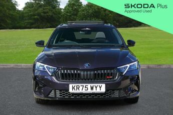 Skoda Octavia 2.0 TSI vRS 5dr DSG