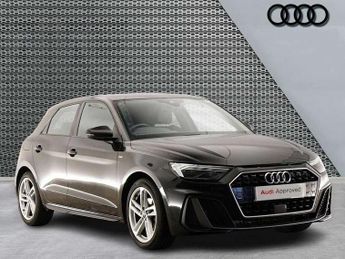 Audi A1 30 TFSI 110 S Line 5dr S Tronic