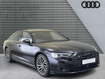 Audi A8 50 TDI Quattro Black Edition 4dr Tiptronic