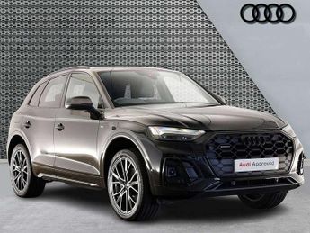 Audi Q5 40 TDI Quattro Black Edition 5dr S Tronic