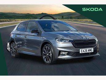 Skoda Fabia 1.0 TSI 116 Monte Carlo Edition 5dr DSG