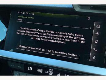 Audi A3 35 TDI Edition 1 5dr S Tronic