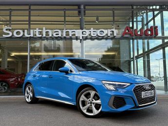 Audi A3 40 TFSI e S Line 5dr S Tronic