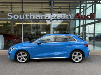 Audi A3 40 TFSI e S Line 5dr S Tronic