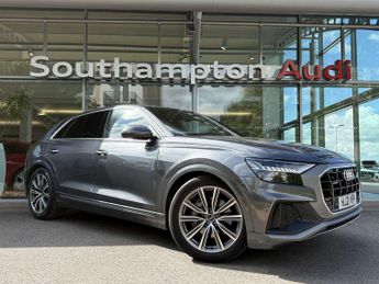 Audi Q8 50 TDI Quattro S Line 5dr Tiptronic [Leather]