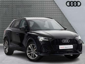 Audi Q3 35 TDI Black Edition 5dr S Tronic