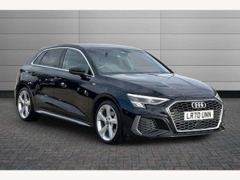Audi A3 35 TFSI S line 5dr