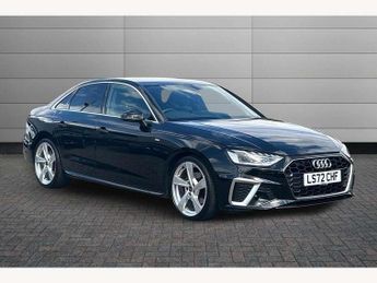 Audi A4 35 TFSI S Line 4dr S Tronic