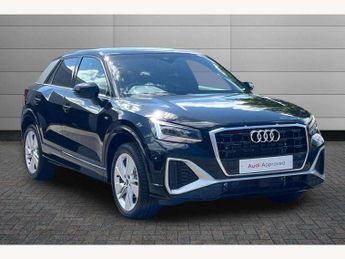 Audi Q2 35 TFSI S Line 5dr S Tronic