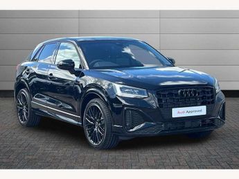 Audi Q2 35 TFSI Black Edition 5dr S Tronic