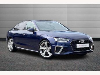 Audi A4 40 TFSI 204 S Line 4dr S Tronic