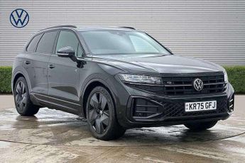 Volkswagen Touareg 3.0 V6 TDI 4Motion 286 Black Edition 5dr Tip Auto