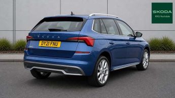 Skoda Kamiq 1.0 TSI 110 SE L 5dr DSG