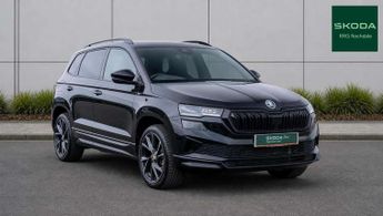 Skoda Karoq 2.0 TSI Sportline 4x4 5dr DSG