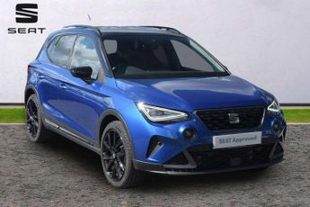 SEAT Arona 1.0 TSI 115 FR Black Edition 5dr DSG